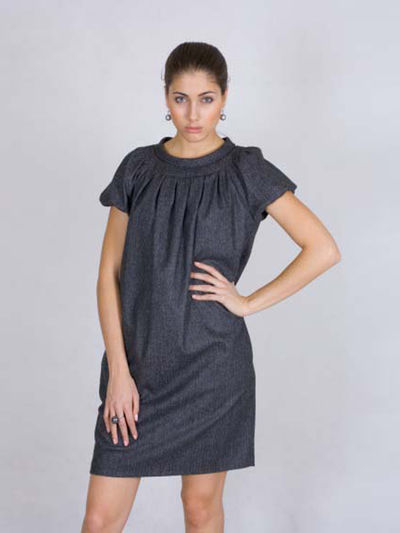 Платье Bizzaro, цвет цвет темно-серый