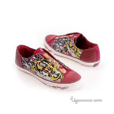 Кеды UGG, цвет цвет бордовый