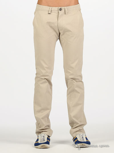 Брюки GAS, цвет цвет бежевый