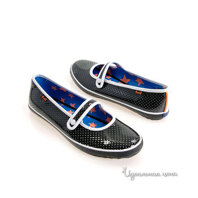 Балетки UGG, цвет цвет черный