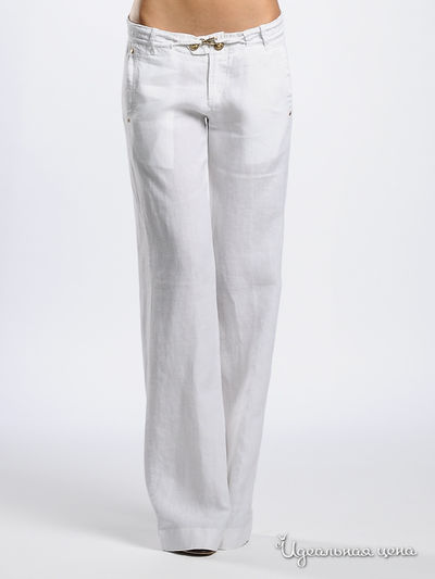 Брюки GAS, цвет цвет белый