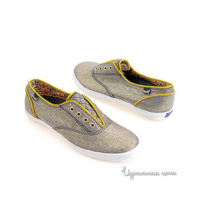 Кеды UGG, цвет цвет золотой