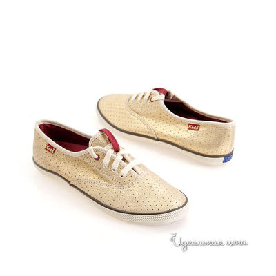 Кеды UGG, цвет цвет золотой