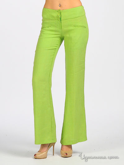 Брюки Kartika, цвет цвет салатовый