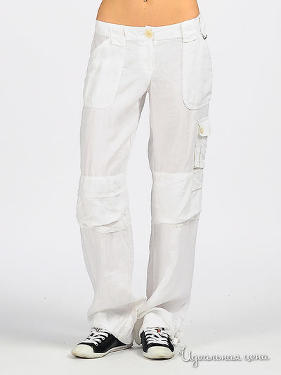 Брюки Kartika, цвет цвет белый