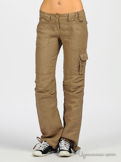 Брюки Kartika, цвет цвет светло-коричневый