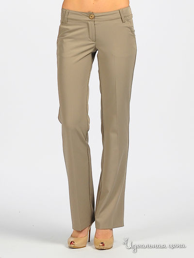 Брюки Kartika, цвет цвет бежевый