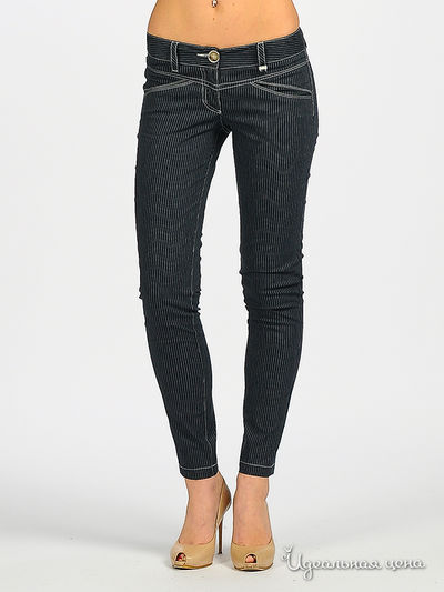 Брюки Kartika, цвет цвет синий