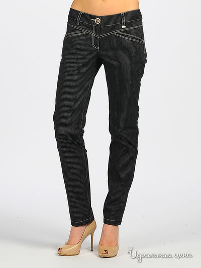 Брюки Kartika, цвет цвет черный