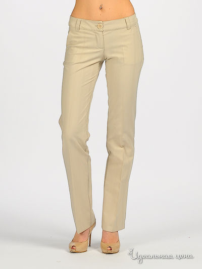 Брюки Kartika, цвет цвет песочный