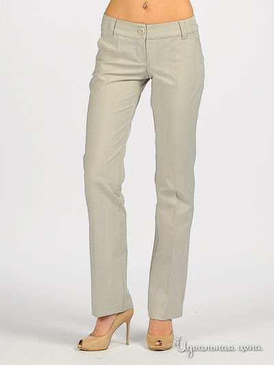 Брюки Kartika, цвет цвет серый