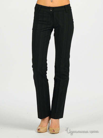 Брюки Kartika, цвет цвет черный