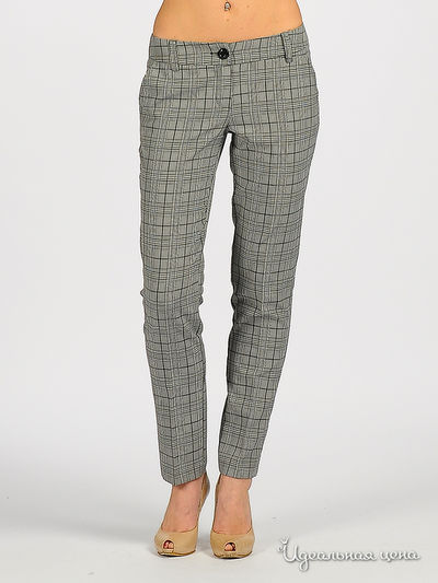 Брюки Kartika, цвет цвет серый