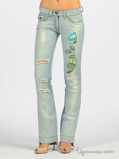 Джинсы Kartika, цвет цвет голубой