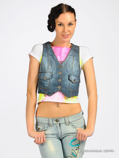 Жилет Kartika, цвет цвет синий