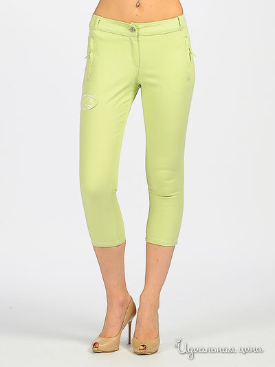 Капри Kartika, цвет цвет салатовый