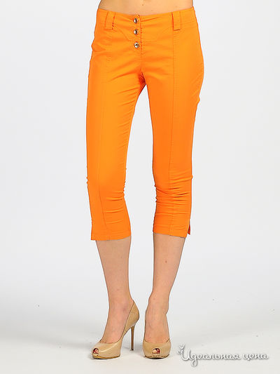 Капри Kartika, цвет цвет оранжевый