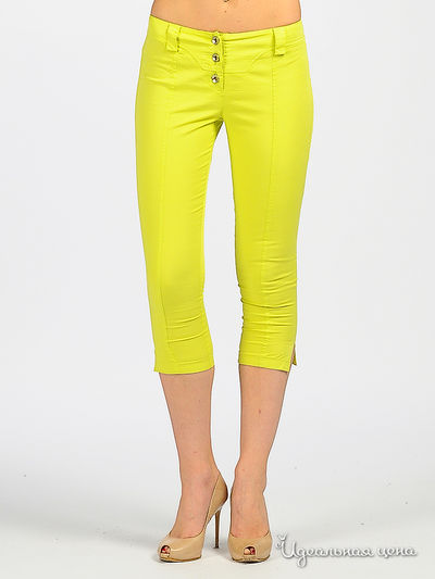 Капри Kartika, цвет цвет салатовый