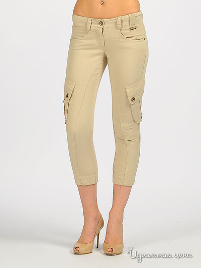 Капри Kartika, цвет цвет бежевый