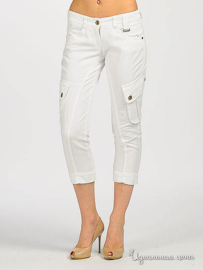 Капри Kartika, цвет цвет белый