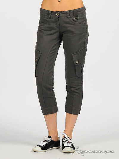 Капри Kartika, цвет цвет темно-коричневый