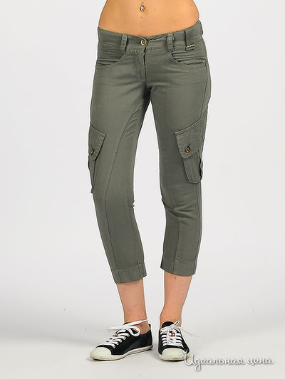 Капри Kartika, цвет цвет хаки