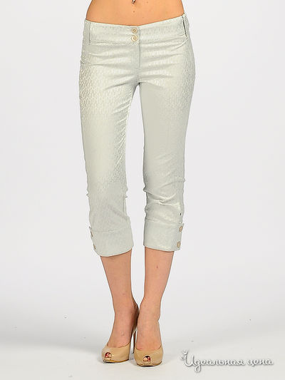 Капри Kartika, цвет цвет серебристый