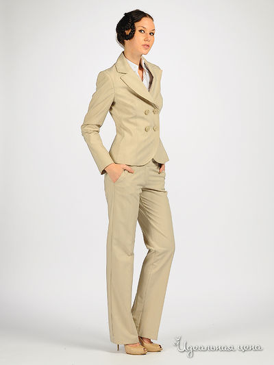 Костюм Kartika, цвет цвет бежевый