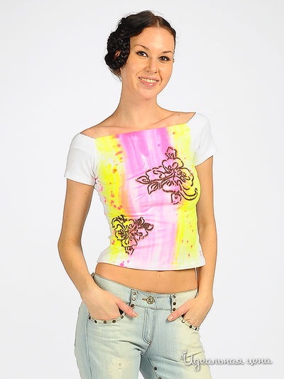 Футболка Kartika, цвет цвет белый