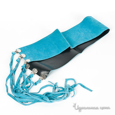 Ремень Kartika, цвет цвет бирюзовый