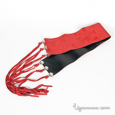 Ремень Kartika, цвет цвет красный