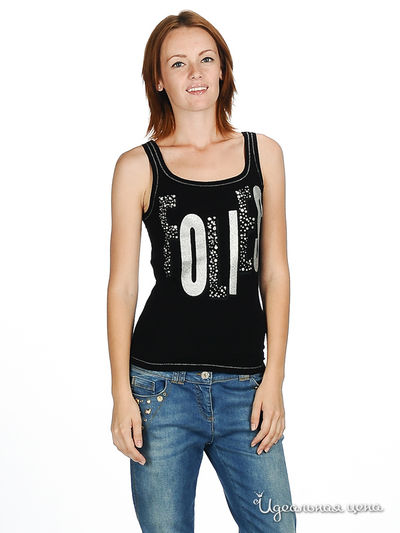 Майка Blugirl Folies, цвет цвет черный