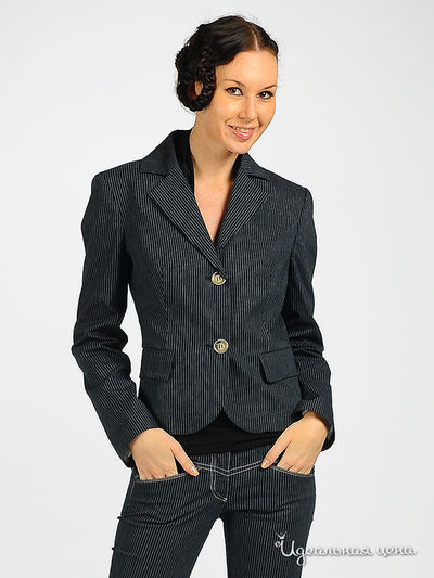 пиджак Kartika, цвет цвет синий