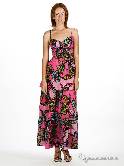 Платье Blugirl Folies, цвет цвет малина