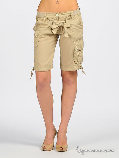 Шорты Kartika, цвет цвет бежевый