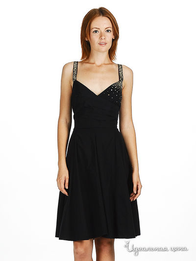 Платье Blugirl Folies, цвет цвет синий