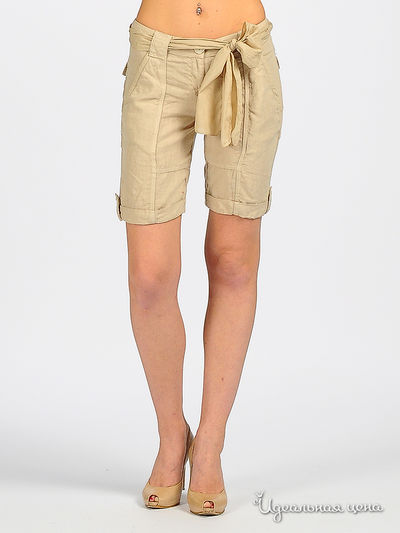 Шорты Kartika, цвет цвет бежевый