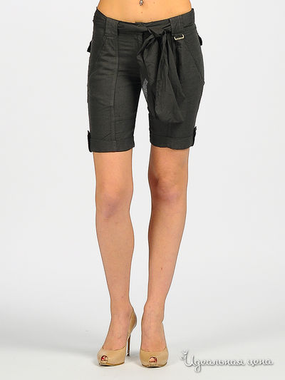 Шорты Kartika, цвет цвет темно-серый