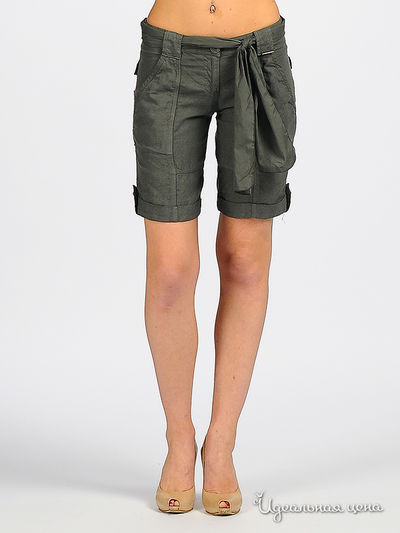 Шорты Kartika, цвет цвет серый