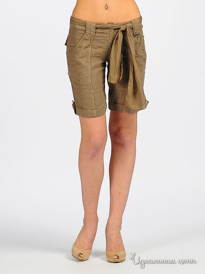 Шорты Kartika, цвет цвет коричневый