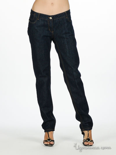 Брюки Blugirl Folies, цвет цвет синий