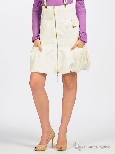 Юбка Kartika, цвет цвет белый