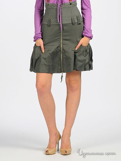 Юбка Kartika, цвет цвет темно-серый