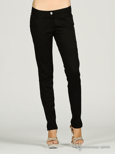 Брюки Blugirl Folies, цвет цвет черный