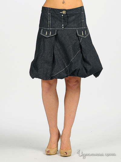 Юбка Kartika, цвет цвет синий