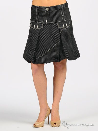 Юбка Kartika, цвет цвет черный