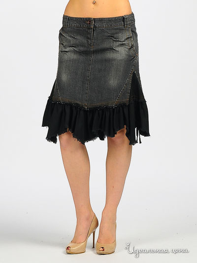 Юбка Kartika, цвет цвет темно-серый