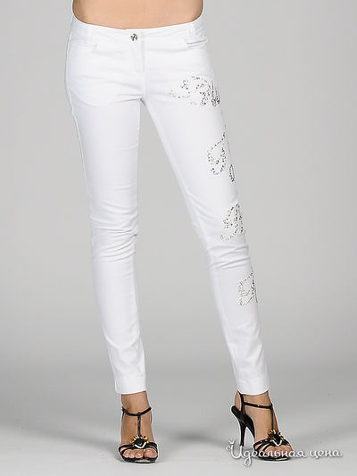 Брюки Blugirl Folies, цвет цвет белый