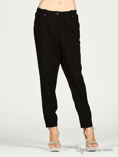 Брюки Blugirl Folies, цвет цвет черный