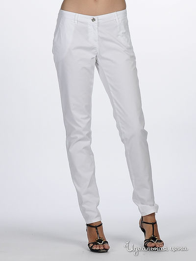 Брюки Blugirl Folies, цвет цвет белый